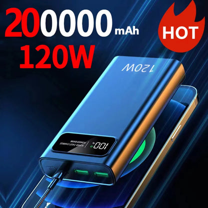 FlexGear™ 120W  Fast Charging Power Bank