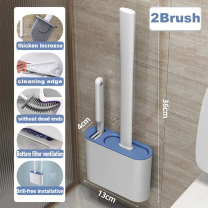 FlexiGear™ Bathroom Toilet Brush Holder