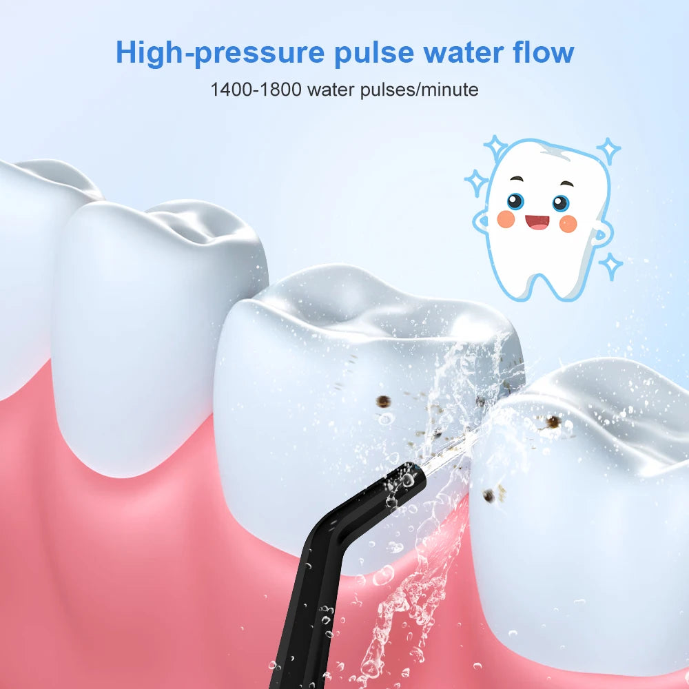 Nucomfy™ Oral Irrigator 300ML | Powerful Water Flosser for Deep Clean