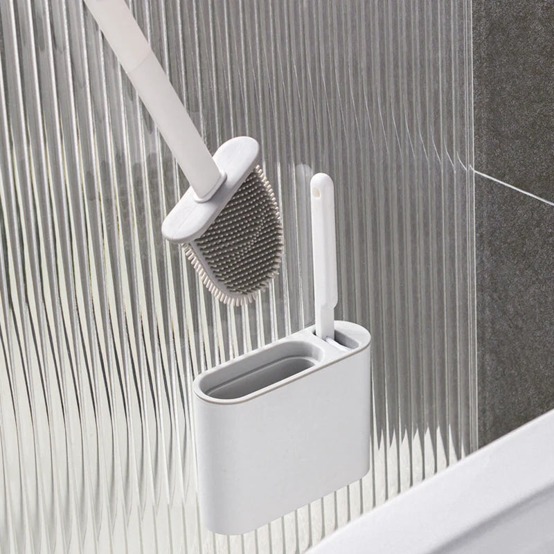 FlexiGear™ Bathroom Toilet Brush Holder