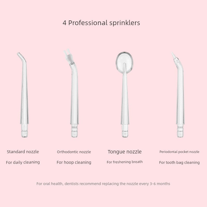 FlexiGear™ Portable Water Dental Oral Irrigator