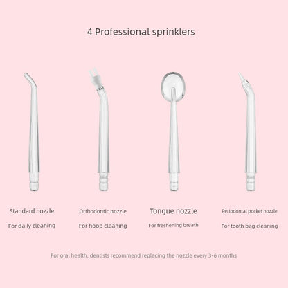 FlexiGear™ Portable Water Dental Oral Irrigator