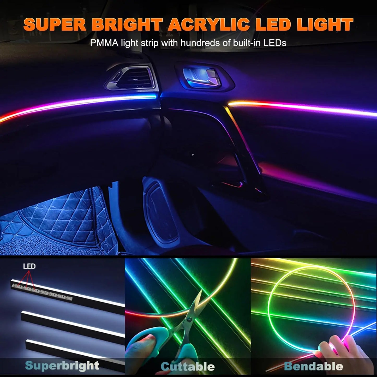 XIBUZZ™ Car Ambient Lights