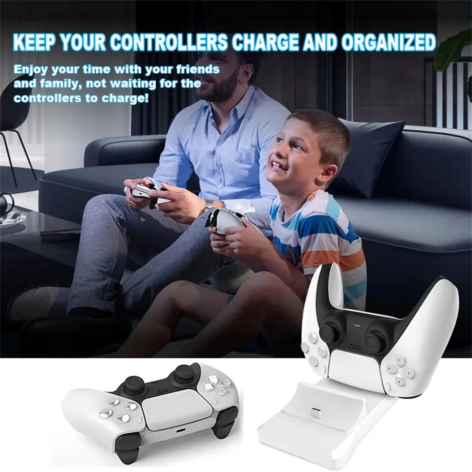 XIBUZZ™ Dual Controller Charging Stand for Playstation 5