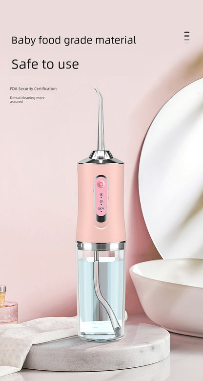 FlexiGear™ Portable Water Dental Oral Irrigator