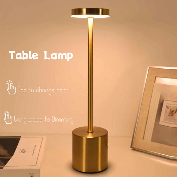 FlexiGear™ Touch Metal Table Decor Lamp