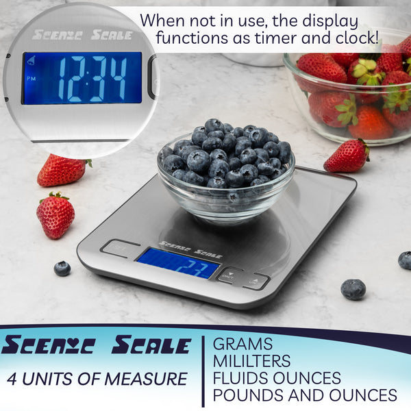 Kitchen Sense® Digital Scale 