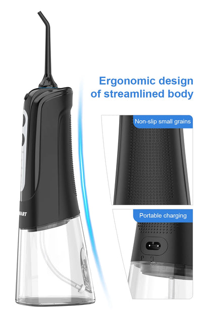 Nucomfy™ Oral Irrigator 300ML | Powerful Water Flosser for Deep Clean