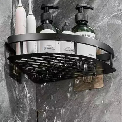 FlexGear™ No Drill Bathroom  Shower Corner Caddy