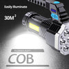 FlexiGear™ High Power Rechargeable Led Flashlight