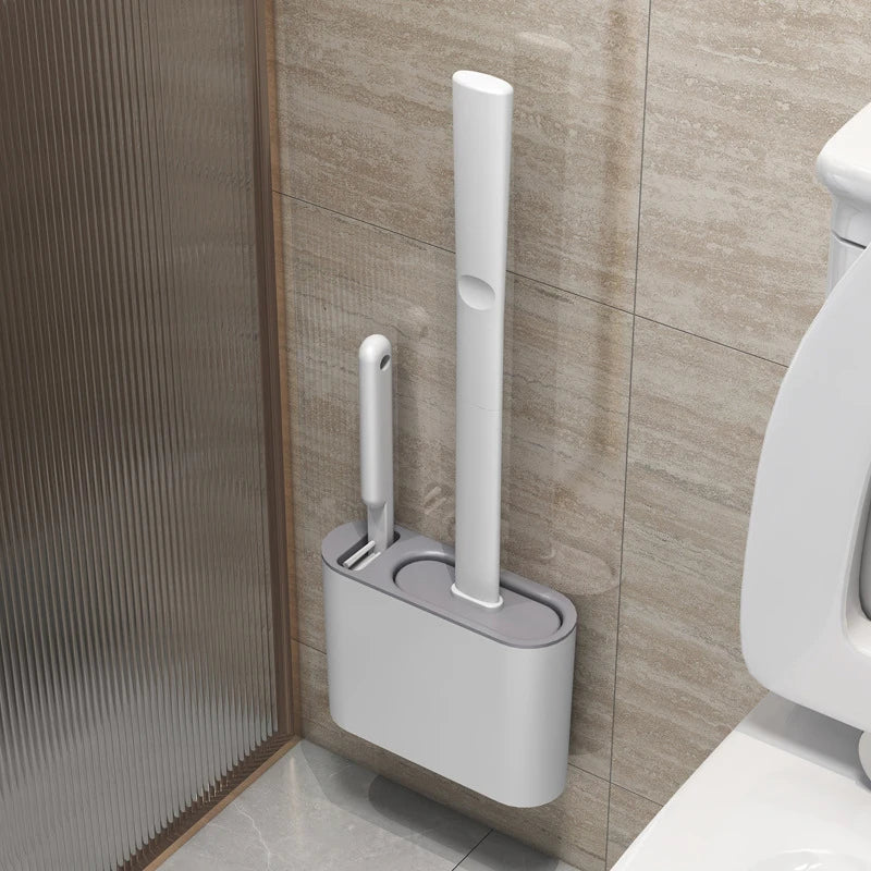 FlexiGear™ Bathroom Toilet Brush Holder