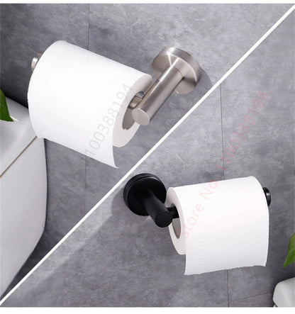 FlexGear™ Adhesive Toilet Roll Paper Holder