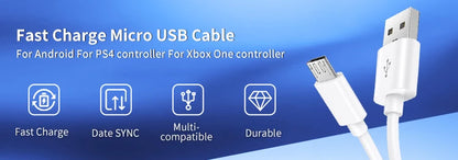 XIBUZZ™ PS4  Controller Dual Fast Charging Station