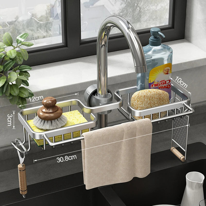 FlexGear™ Kitchen Sink Sponge Holder