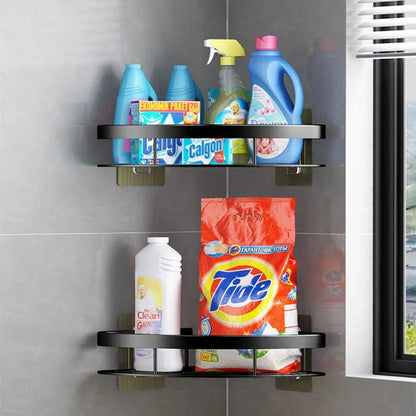 FlexGear™ No Drill Bathroom  Shower Corner Caddy