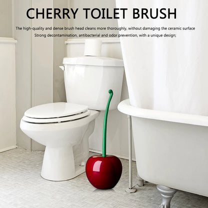 FlexGear™ Cherry Shape Toilet Brush Set