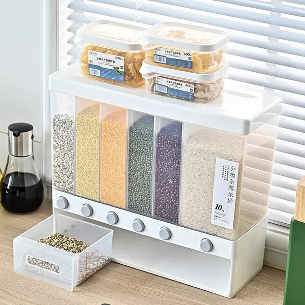 FlexGear™ 6 Lot Food Storage Dispenser