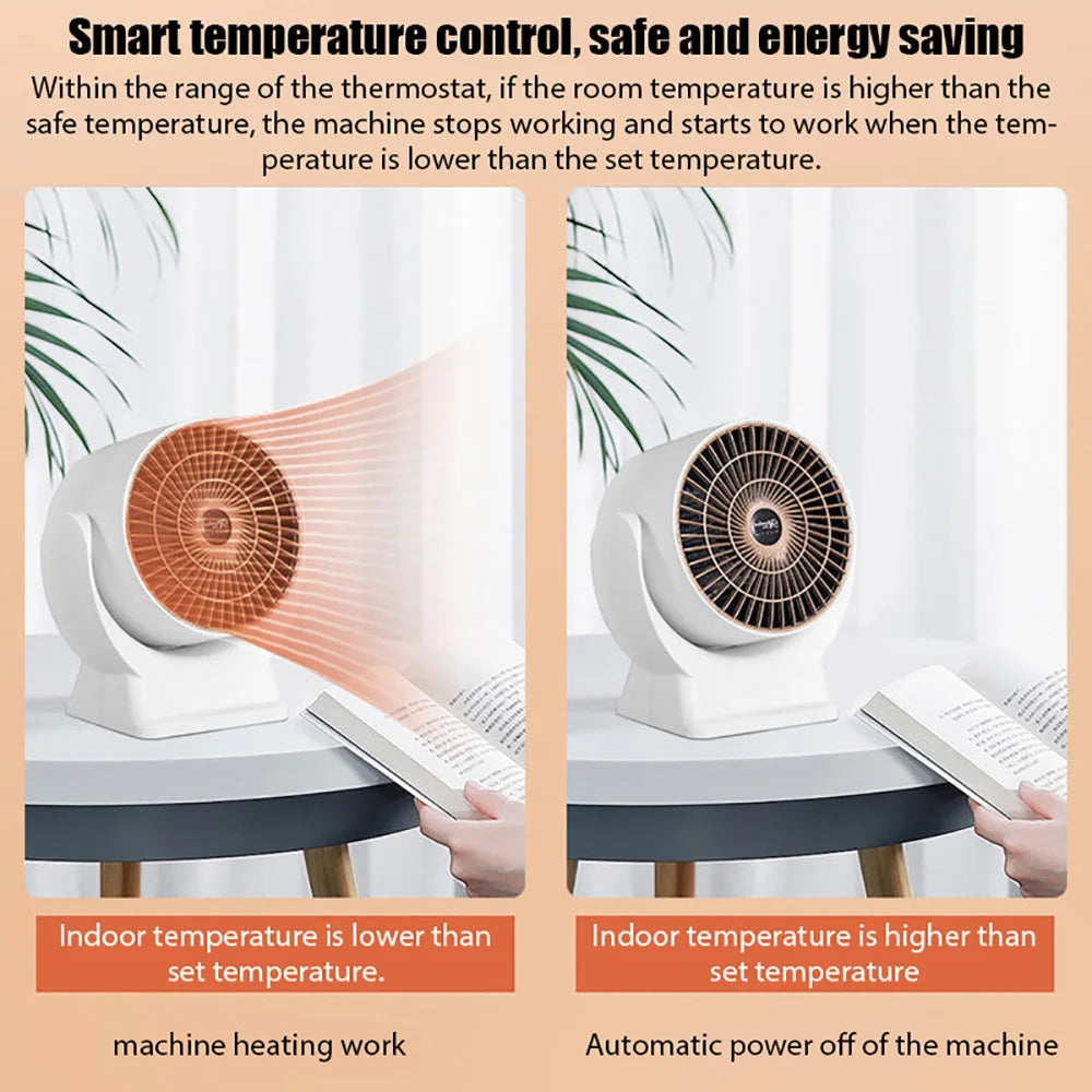 FlexGear™ Low Noise Electric Home Heater