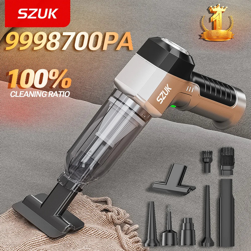 HandHeld Cordless Car Vacuum Cleaner