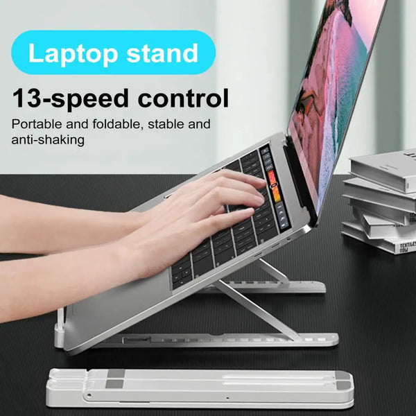 XIBUZZ™ Adjustable Laptop Stand with Fan