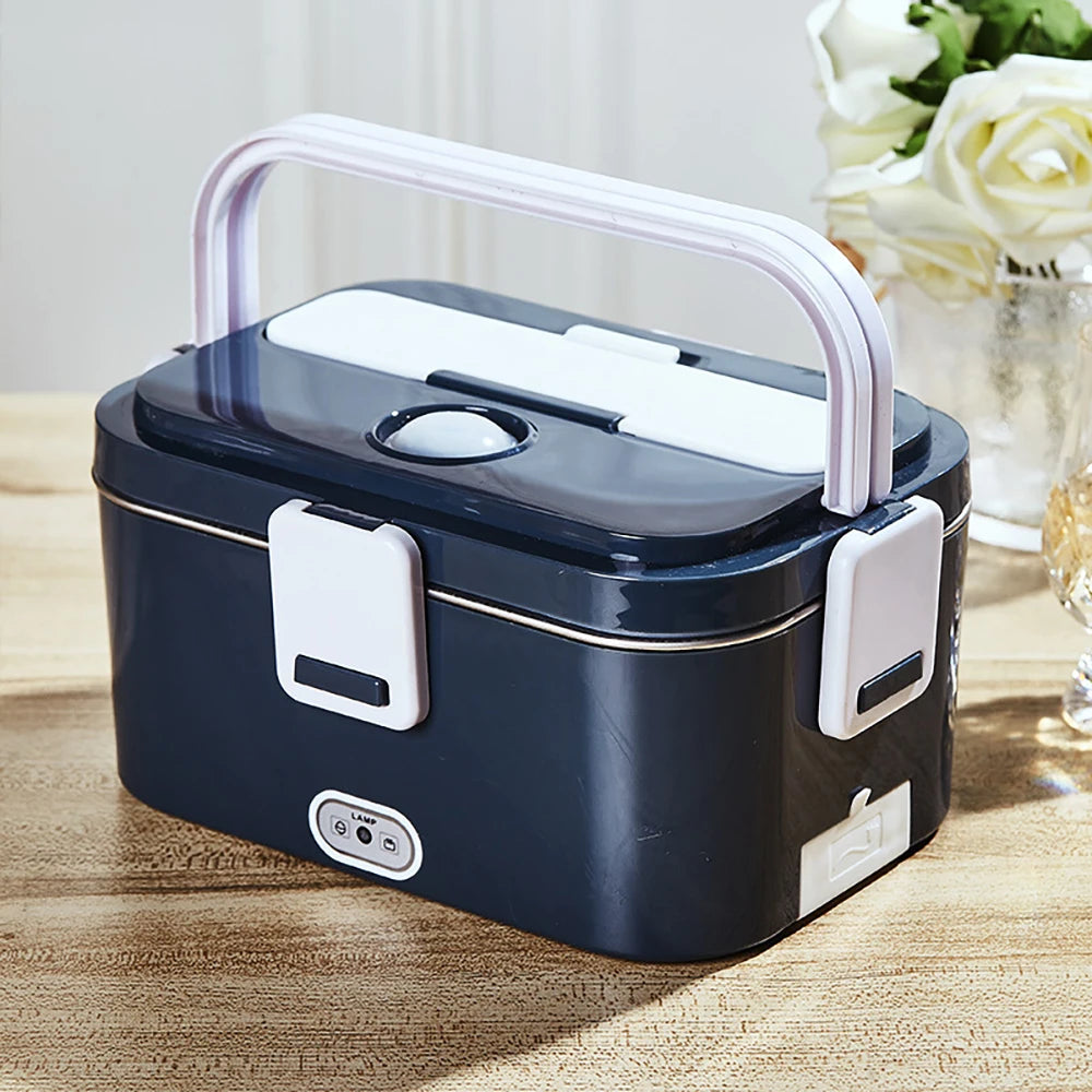 FlexiGear™ Portable Electric Lunch Box 1.2L 1.8L