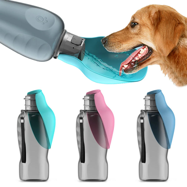 PetJiggle™ Big Dogs Portable Dog Water Bottle