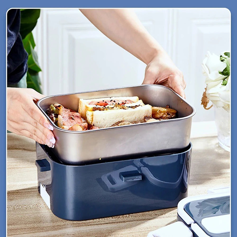 FlexiGear™ Portable Electric Lunch Box 1.2L 1.8L