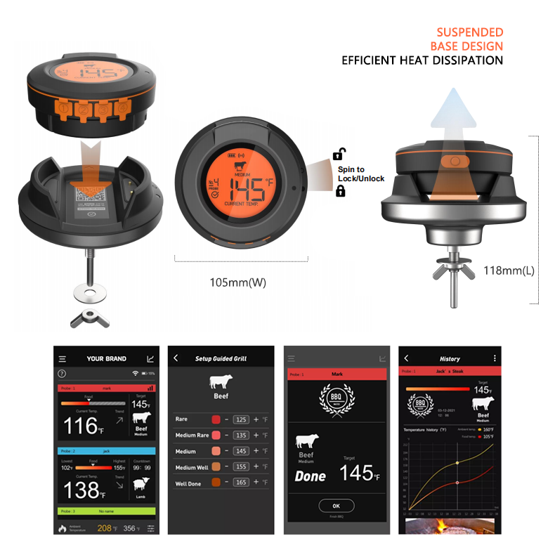 Cooking Meat Thermometer