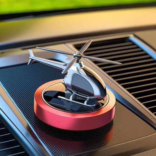 Solar Powered Car Diffuser with Perfume Ornaments