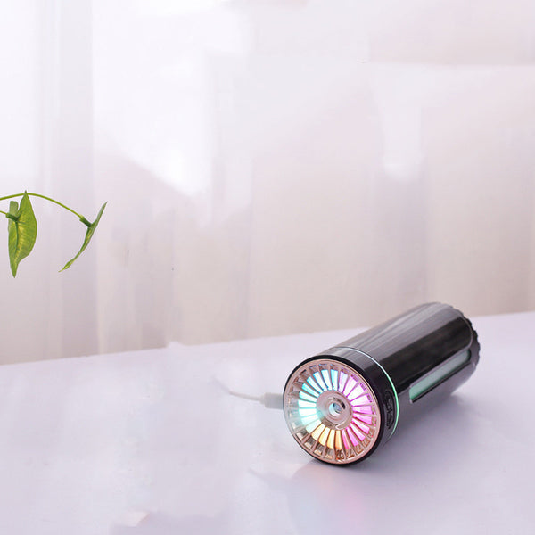 Wireless Car Air Humidifier and Cool Mist Maker USB 800mAh Rechargeable