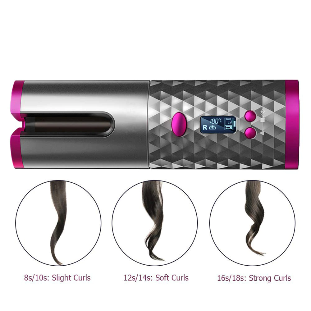 FlexGear™ Portable Hair Curler