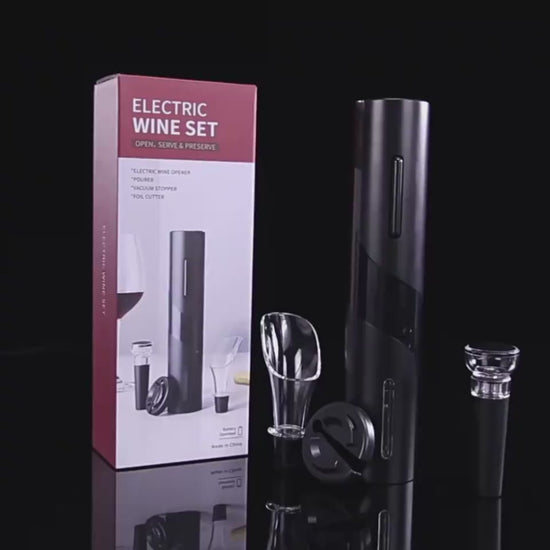 Electric Wine Opener Video3