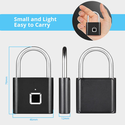 FlexGear™ Fingerprint Lock