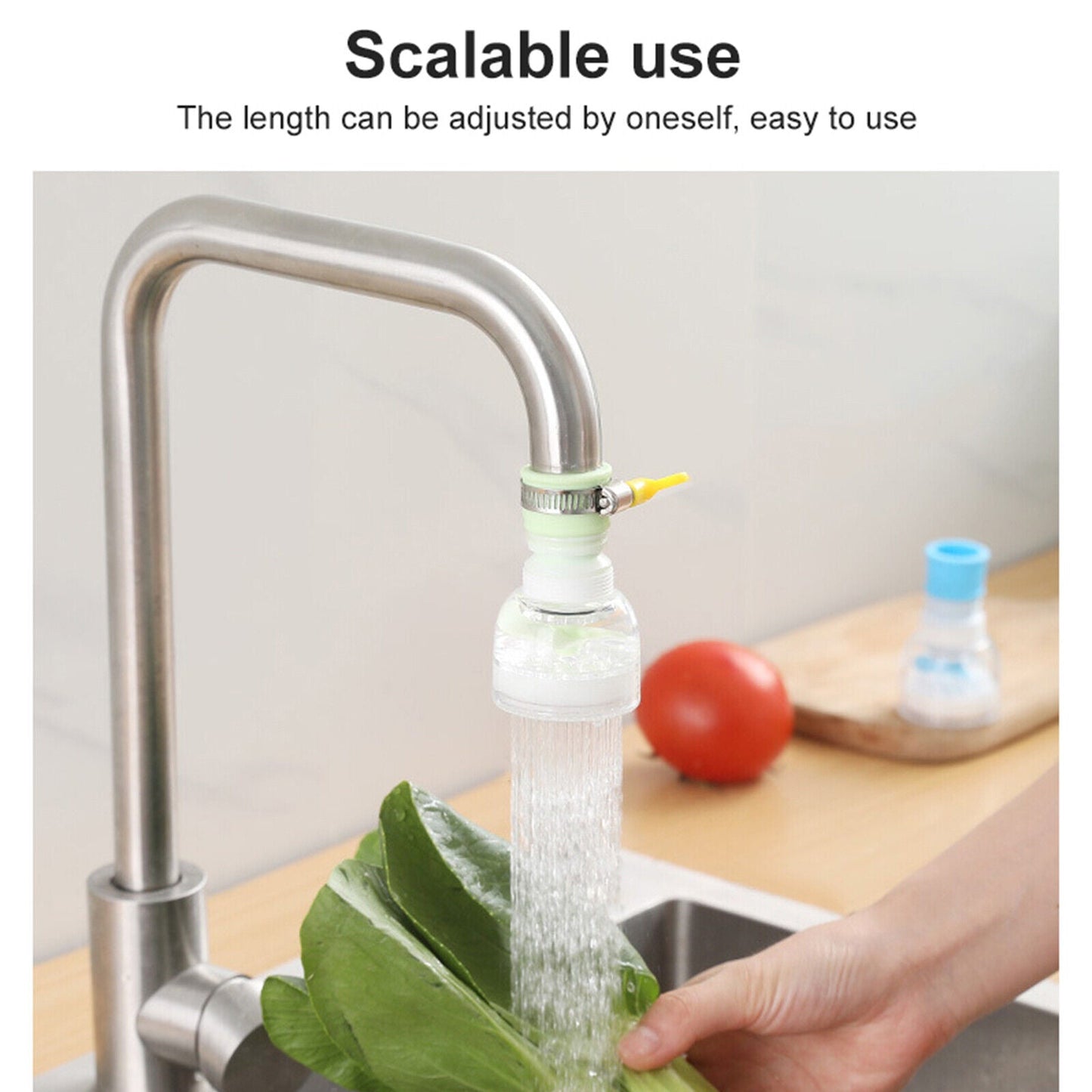 FlexGear™ Kitchen Sink Faucet Extenders