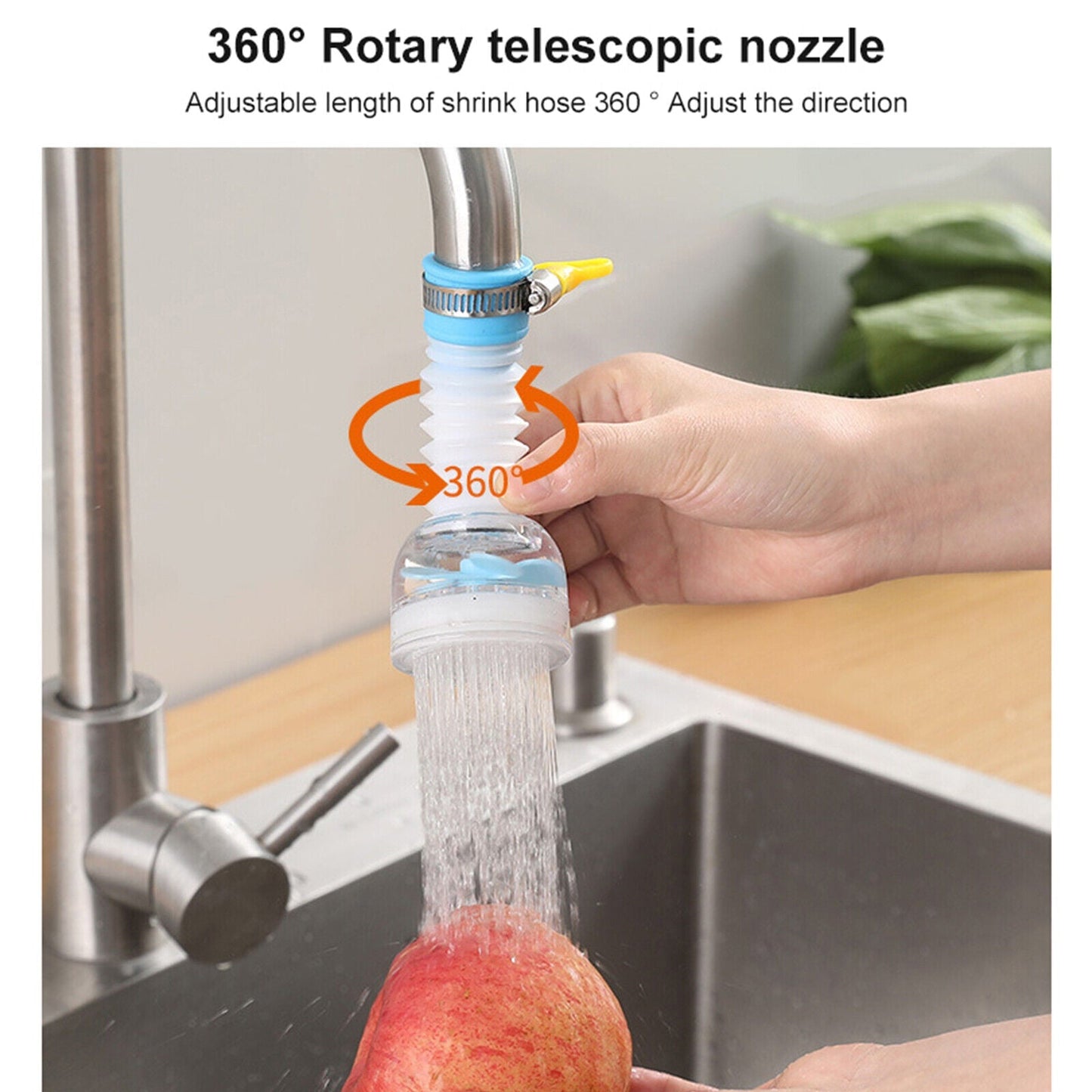 FlexGear™ Kitchen Sink Faucet Extenders