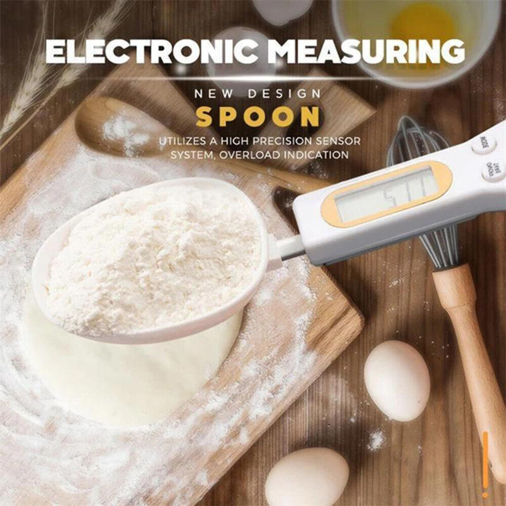 FlexGear™ LCD Digital Kitchen Scale Spoon