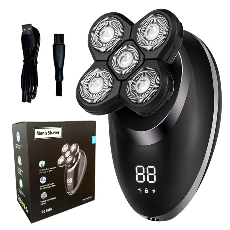 FlexGear™ 5 In 1 Men Rechargeable Electric Shaver