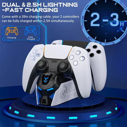 XIBUZZ™ PS5  Dual Controller  Charger