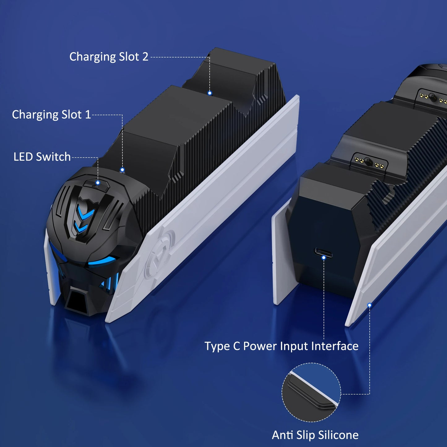 XIBUZZ™ PS5  Dual Controller  Charger