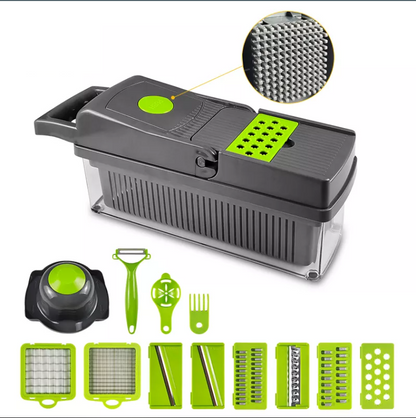 LUXIGEAR™ Vegetable Chopper 22 In 1 Food Slicer