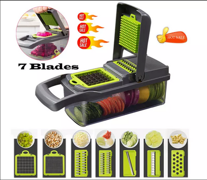 LUXIGEAR™ Vegetable Chopper 22 In 1 Food Slicer