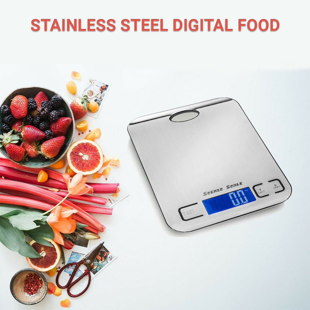 ScenicScale Food Scale 5kg Capacity and 1g Accuracy.