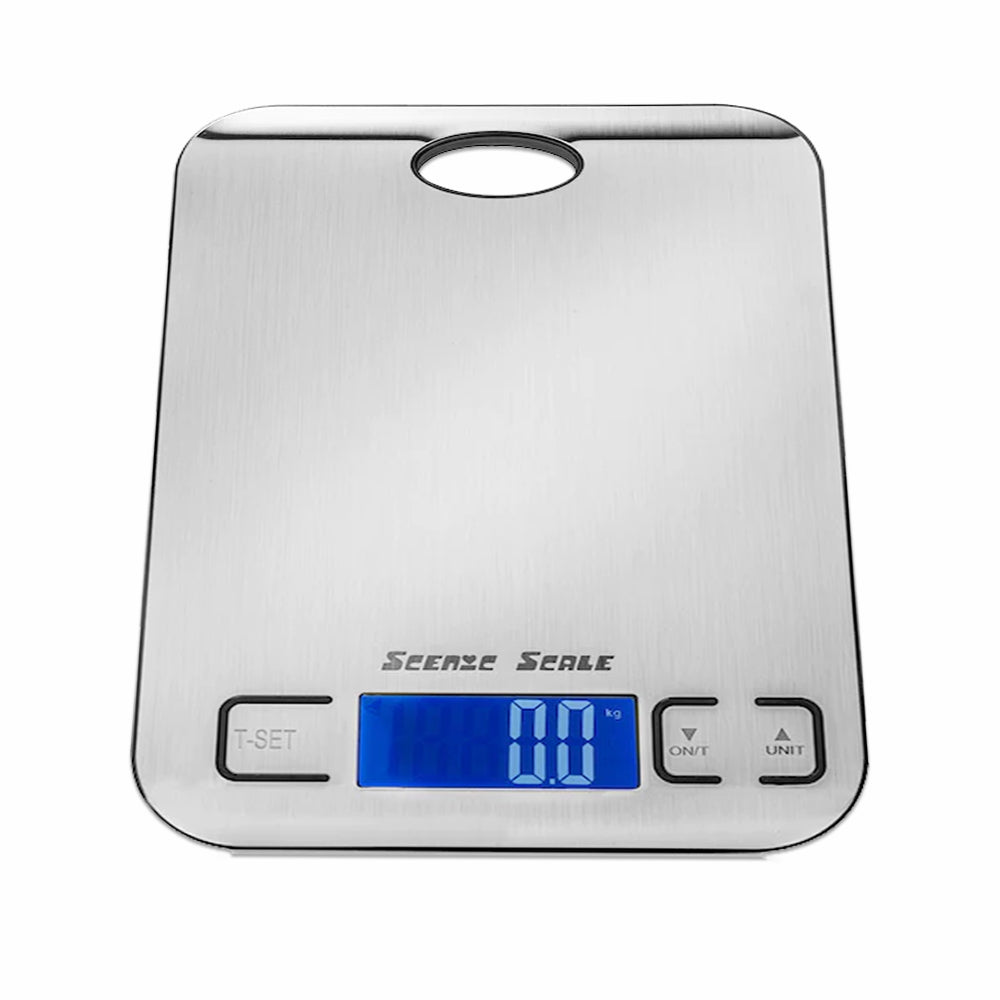 ScenicScale Food Scale 5kg Capacity and 1g Accuracy.