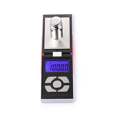 Flip pocket digital scale 500g Capacity 0.01g Accuracy