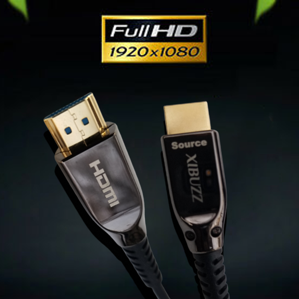 Câble HDMI fibre optique Ultra haut débit.