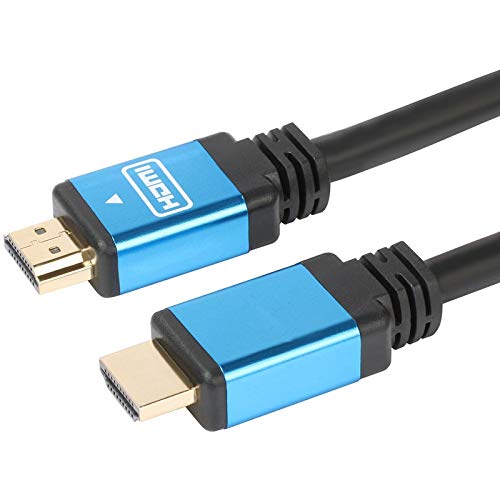 XIBUZZ 65 ft HDMI Cable 4K - In-Wall CL3 Rated High-Speed cord